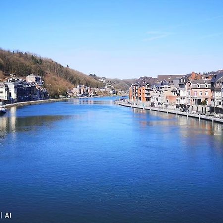 Yvoir Vue Sur Meuse Avec Jacuzzi Et Sauna Exterieur. المظهر الخارجي الصورة