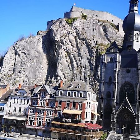 Yvoir Vue Sur Meuse Avec Jacuzzi Et Sauna Exterieur. المظهر الخارجي الصورة
